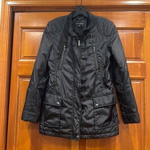 Beautiful classic black nylon jacket